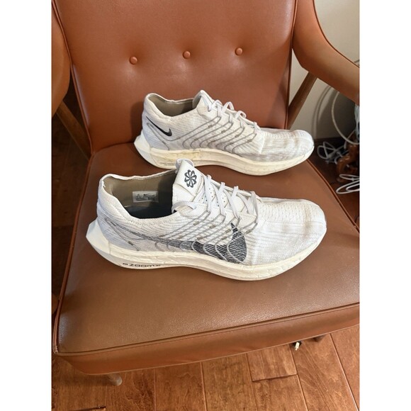Nike Pegasus Turbo Next Nature White Running Shoes US 15